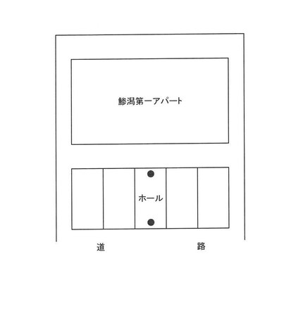 鯵潟第一アパートの物件内観写真